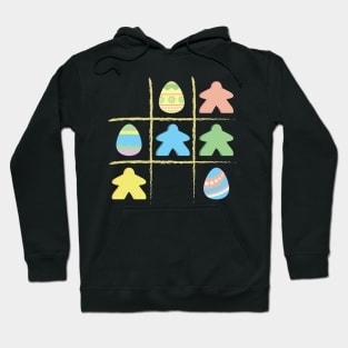 Easter Egg Meeple Board Gamer Hoodie